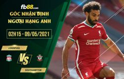 fb88-soi kèo Liverpool vs Southampton