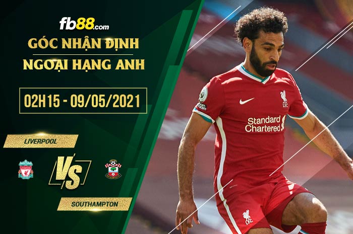 fb88-soi kèo Liverpool vs Southampton