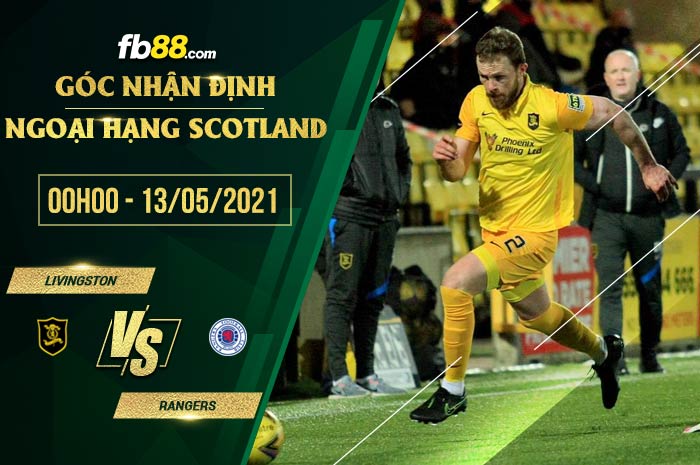 fb88-soi kèo Livingston vs Rangers
