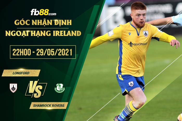 fb88-soi kèo Longford vs Shamrock Rovers