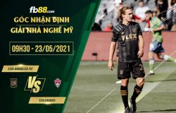 fb88-soi kèo Los Angeles vs Colorado Rapids