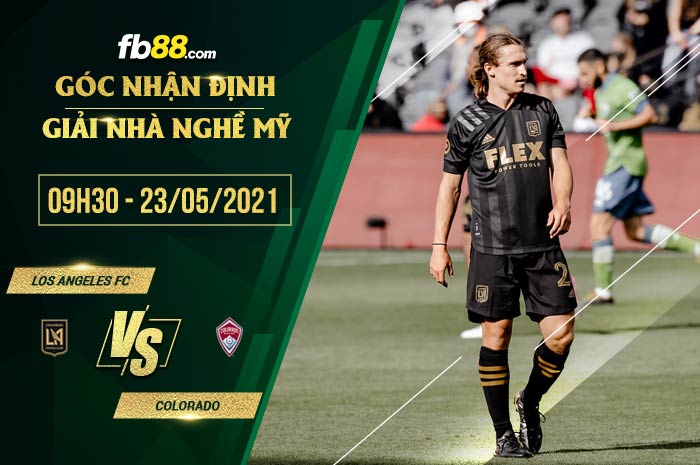fb88-soi kèo Los Angeles vs Colorado Rapids
