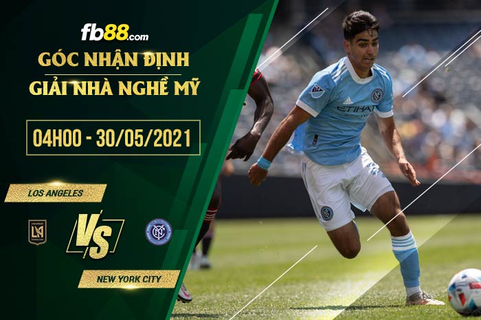 fb88-soi kèo Los Angeles vs New York City
