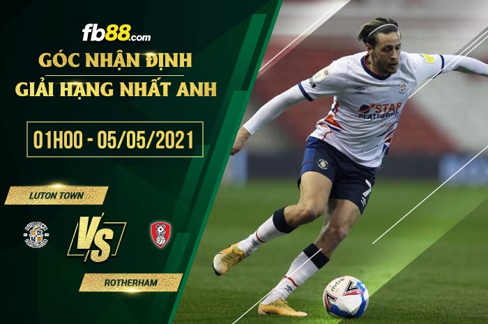 fb88-soi kèo Luton vs Rotherham