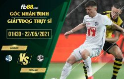fb88-soi kèo Luzern vs Lugano