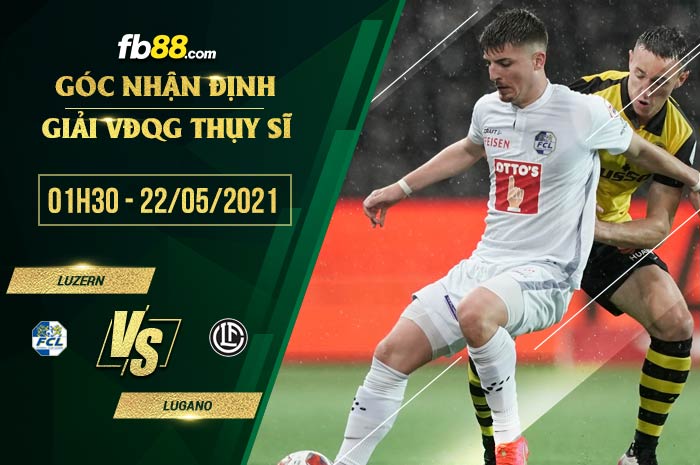 fb88-soi kèo Luzern vs Lugano