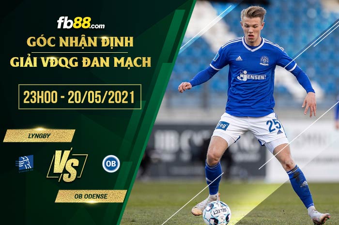fb88-soi kèo Lyngby vs Odense
