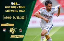 fb88-soi kèo Lyon vs Nice