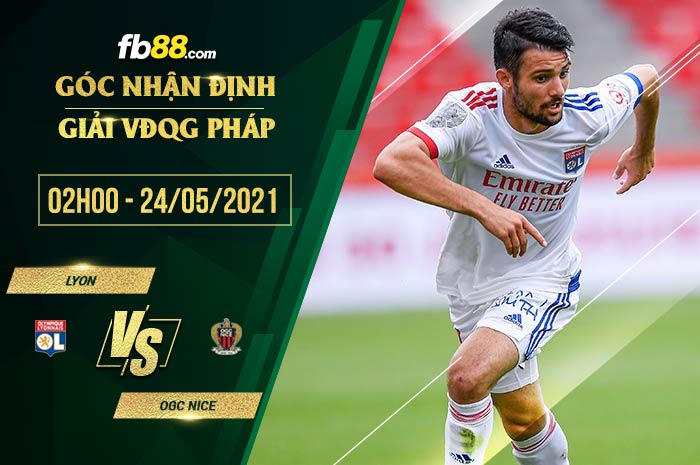 fb88-soi kèo Lyon vs Nice