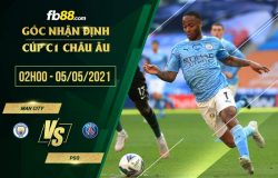 fb88-soi kèo Man City vs PSG
