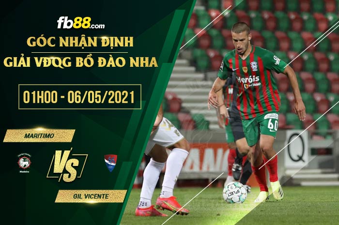 fb88-soi kèo Maritimo vs Gil Vicente