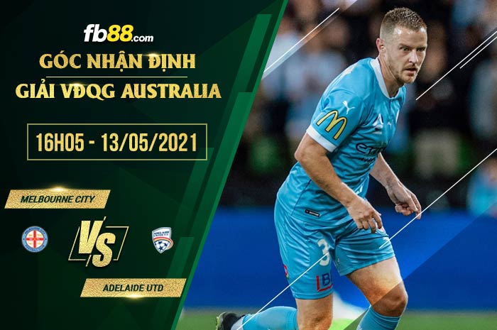 fb88-soi kèo Melbourne City vs Adelaide