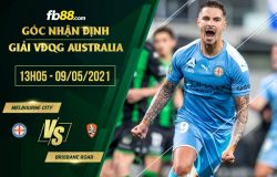 fb88-soi kèo Melbourne City vs Brisbane Roar
