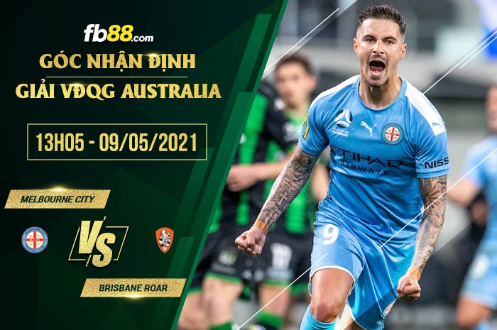 fb88-soi kèo Melbourne City vs Brisbane Roar