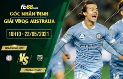 fb88-soi kèo Melbourne City vs Central Coasta