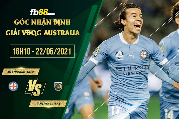 fb88-soi kèo Melbourne City vs Central Coasta