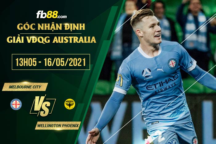 fb88-soi kèo Melbourne City vs Wellington Phoenix