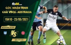 fb88-soi kèo Melbourne Victory vs Adelaide