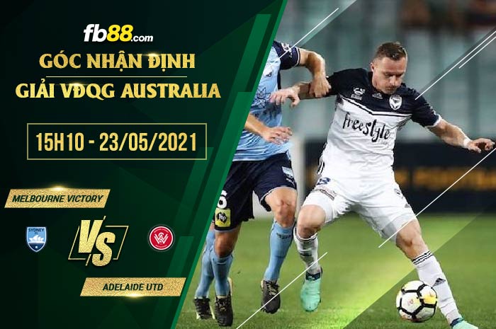 fb88-soi kèo Melbourne Victory vs Adelaide