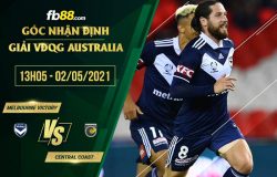 fb88-soi kèo Melbourne Victory vs Central Coast