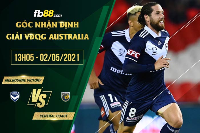 fb88-soi kèo Melbourne Victory vs Central Coast