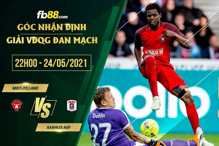 fb88-soi kèo Midtjylland vs Aarhus AGF