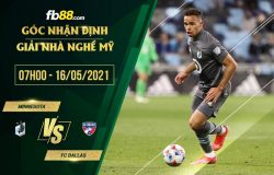 fb88-soi kèo Minnesota vs FC Dallas
