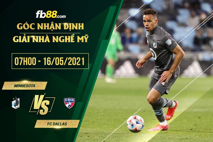 fb88-soi kèo Minnesota vs FC Dallas
