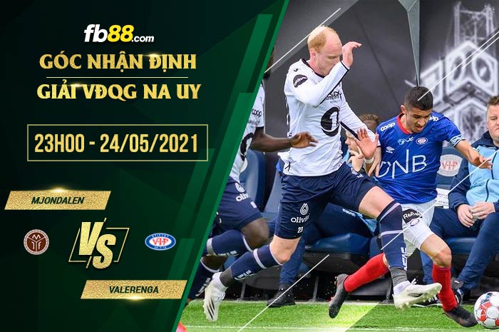 fb88-soi kèo Mjondalen vs Valerenga