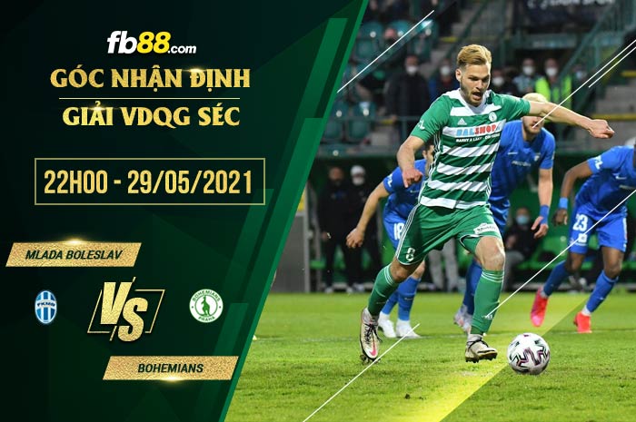 fb88-soi kèo Mlada Boleslav vs Bohemians
