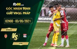 fb88-soi kèo Monaco vs Lyon