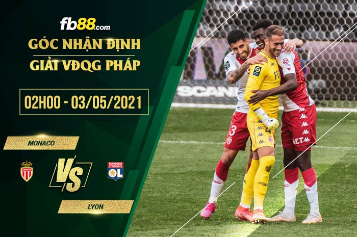 fb88-soi kèo Monaco vs Lyon
