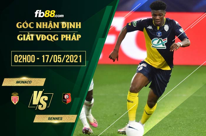 fb88-soi kèo Monaco vs Rennes