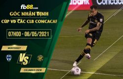 fb88-soi kèo Monterrey vs Columbus Crew