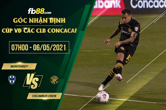 fb88-soi kèo Monterrey vs Columbus Crew
