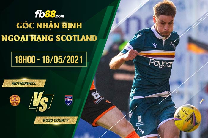 fb88-soi kèo Motherwell vs Ross County