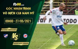fb88-soi kèo Nacional Montevideo vs Argentinos Juniors