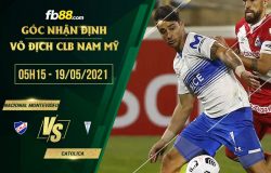 fb88-soi kèo Nacional Montevideo vs Catolica