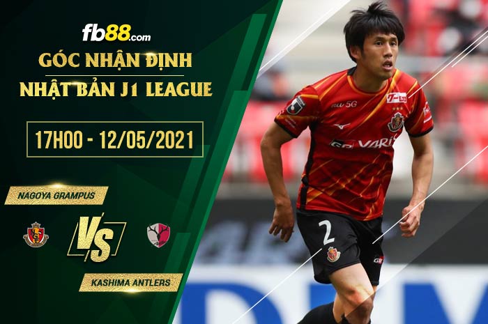 fb88-soi kèo Nagoya Grampus vs Kashima Antlers