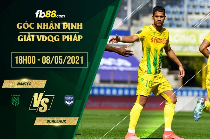 fb88-soi kèo Nantes vs Bordeaux