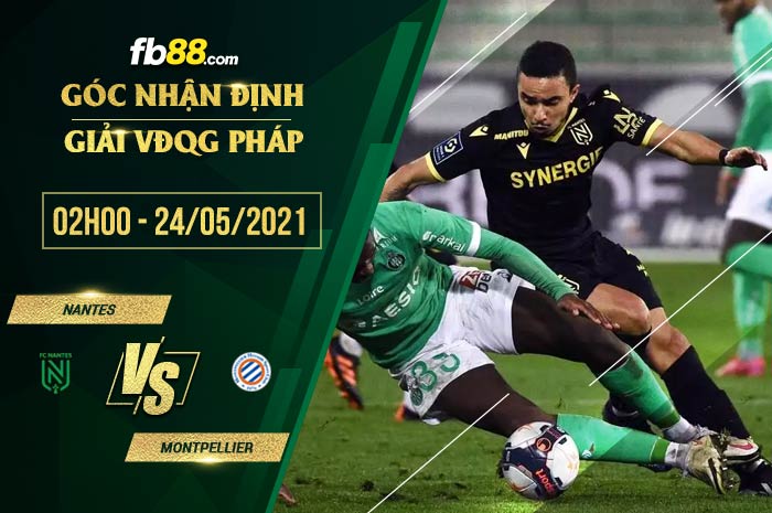 fb88-soi kèo Nantes vs Montpellier