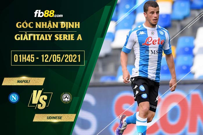fb88-soi kèo Napoli vs Udinese