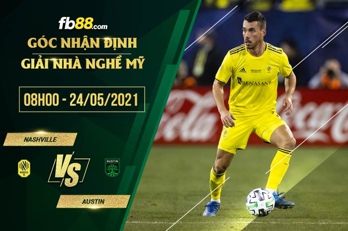 fb88-soi kèo Nashville vs Austin FC