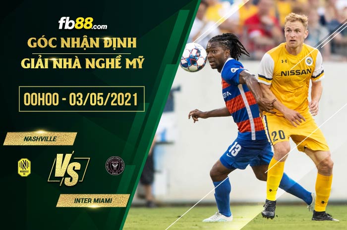 fb88-soi kèo Nashville vs Inter Miami