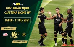 fb88-soi kèo New England vs Columbus Crew