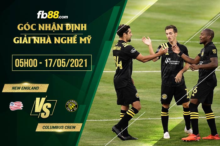 fb88-soi kèo New England vs Columbus Crew