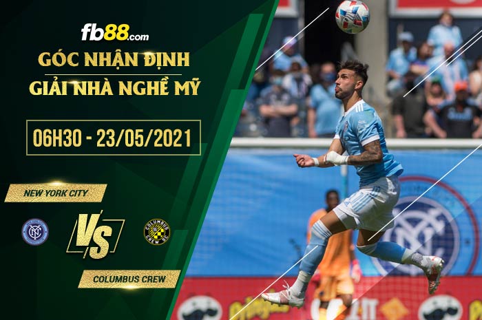 fb88-soi kèo New York City vs Columbus Crew
