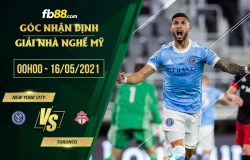 fb88-soi kèo New York City vs Toronto FC