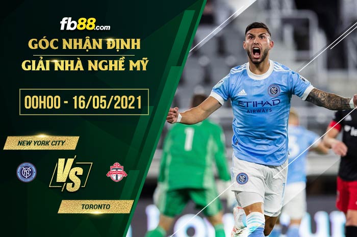 fb88-soi kèo New York City vs Toronto FC