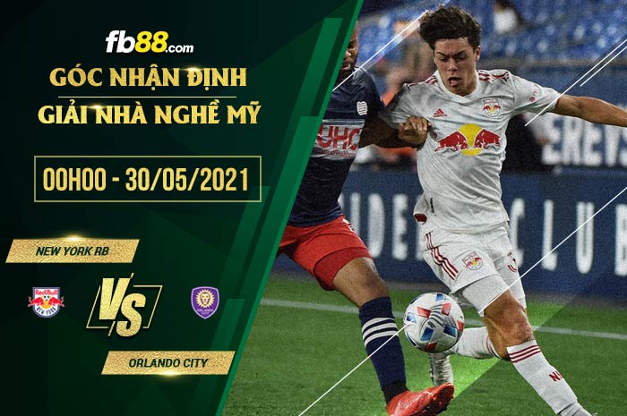 fb88-soi kèo New York Red Bulls vs Orlando City